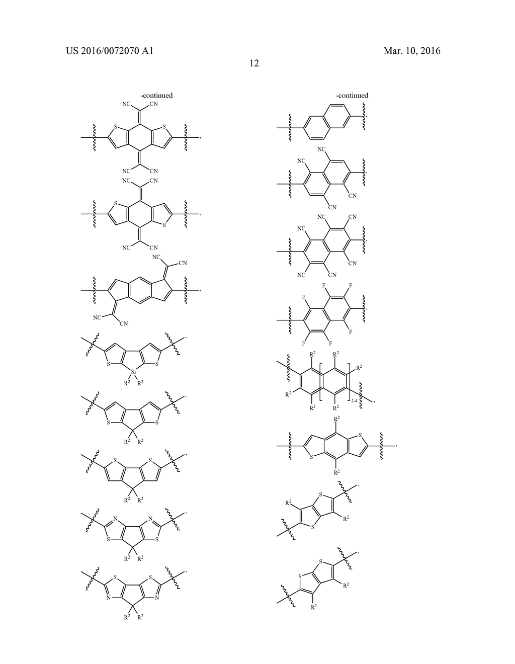 POLYMERIC BLENDS AND RELATED OPTOELECTRONIC DEVICES - diagram, schematic, and image 14