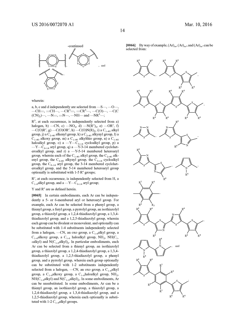 POLYMERIC BLENDS AND RELATED OPTOELECTRONIC DEVICES - diagram, schematic, and image 16