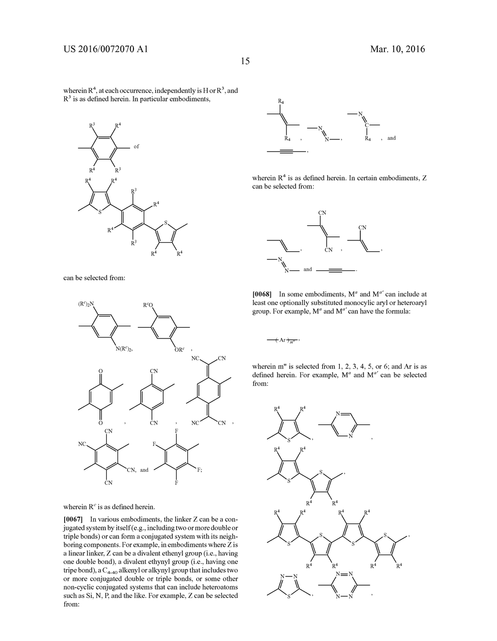 POLYMERIC BLENDS AND RELATED OPTOELECTRONIC DEVICES - diagram, schematic, and image 17