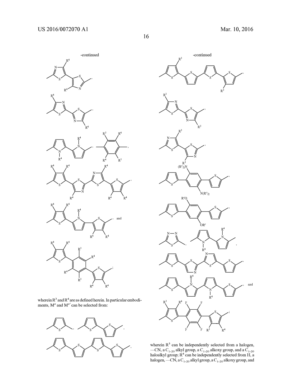 POLYMERIC BLENDS AND RELATED OPTOELECTRONIC DEVICES - diagram, schematic, and image 18