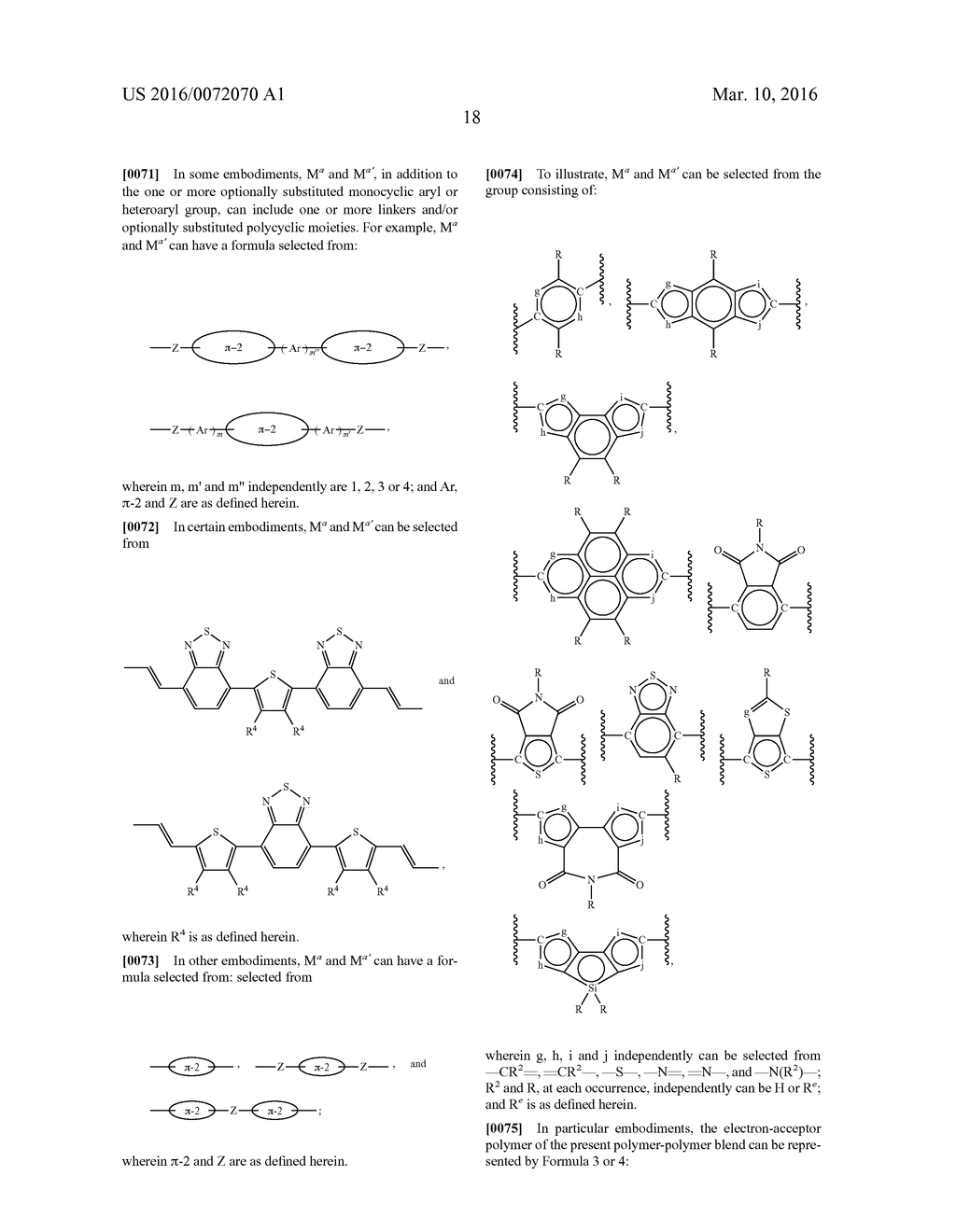 POLYMERIC BLENDS AND RELATED OPTOELECTRONIC DEVICES - diagram, schematic, and image 20