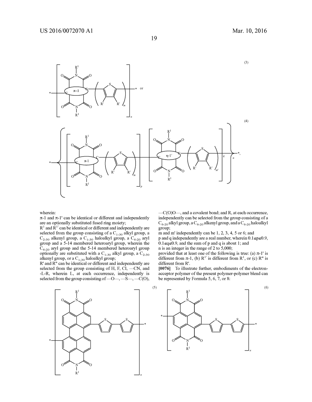 POLYMERIC BLENDS AND RELATED OPTOELECTRONIC DEVICES - diagram, schematic, and image 21