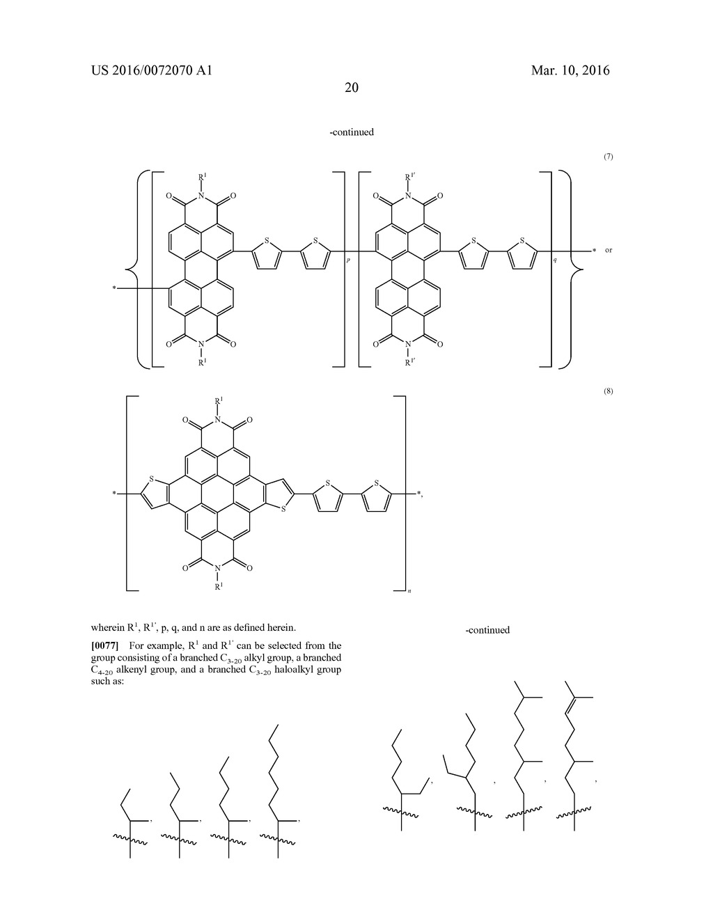 POLYMERIC BLENDS AND RELATED OPTOELECTRONIC DEVICES - diagram, schematic, and image 22