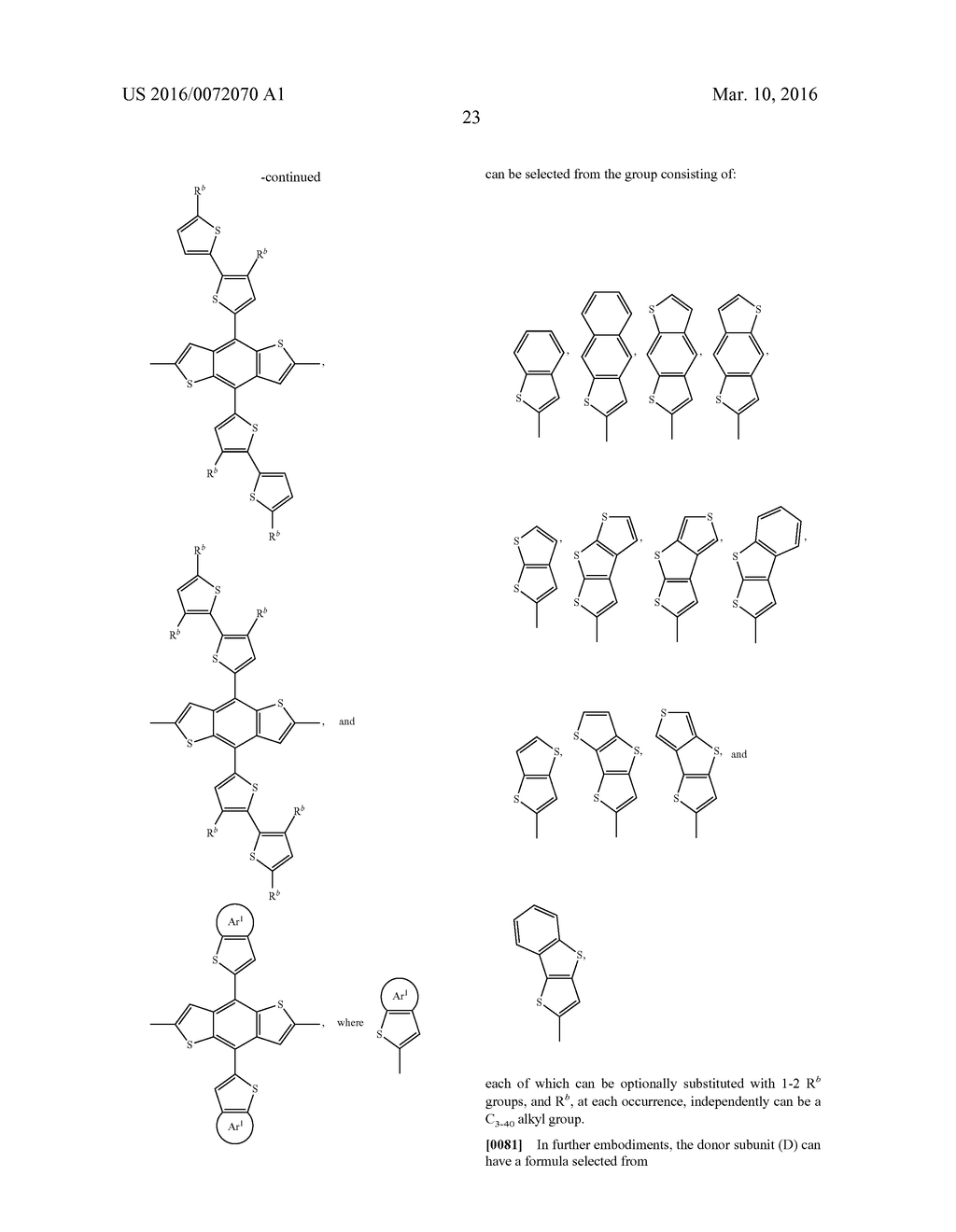 POLYMERIC BLENDS AND RELATED OPTOELECTRONIC DEVICES - diagram, schematic, and image 25