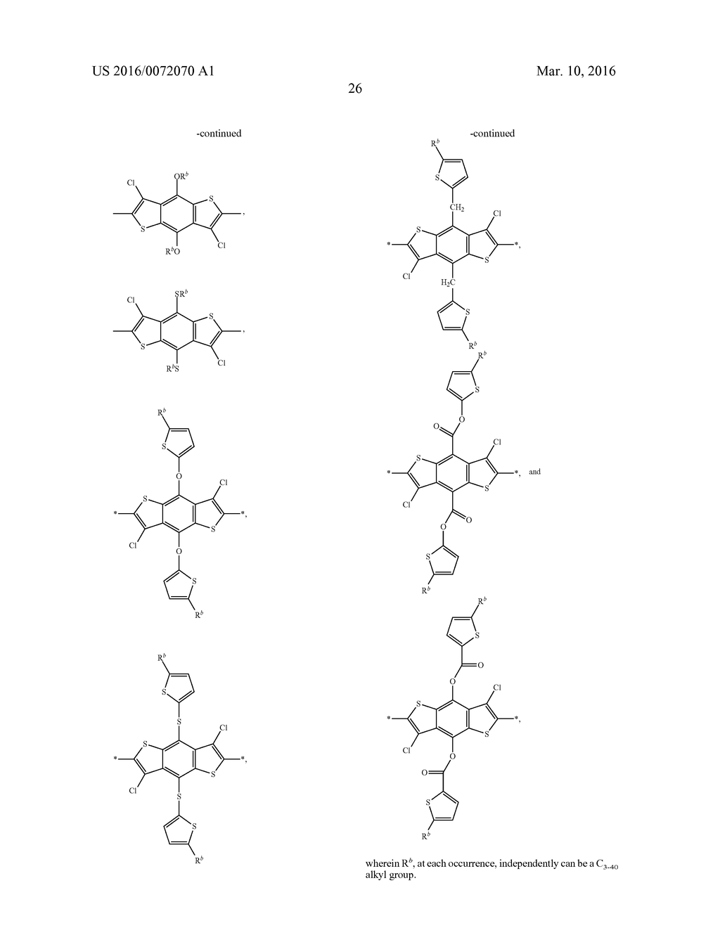 POLYMERIC BLENDS AND RELATED OPTOELECTRONIC DEVICES - diagram, schematic, and image 28