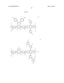 POLYMERIC BLENDS AND RELATED OPTOELECTRONIC DEVICES diagram and image