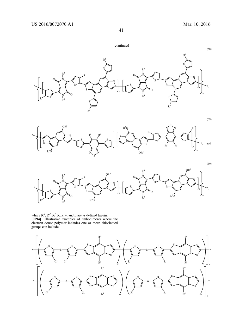 POLYMERIC BLENDS AND RELATED OPTOELECTRONIC DEVICES - diagram, schematic, and image 43