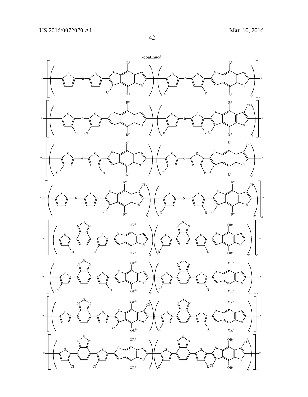 POLYMERIC BLENDS AND RELATED OPTOELECTRONIC DEVICES - diagram, schematic, and image 44