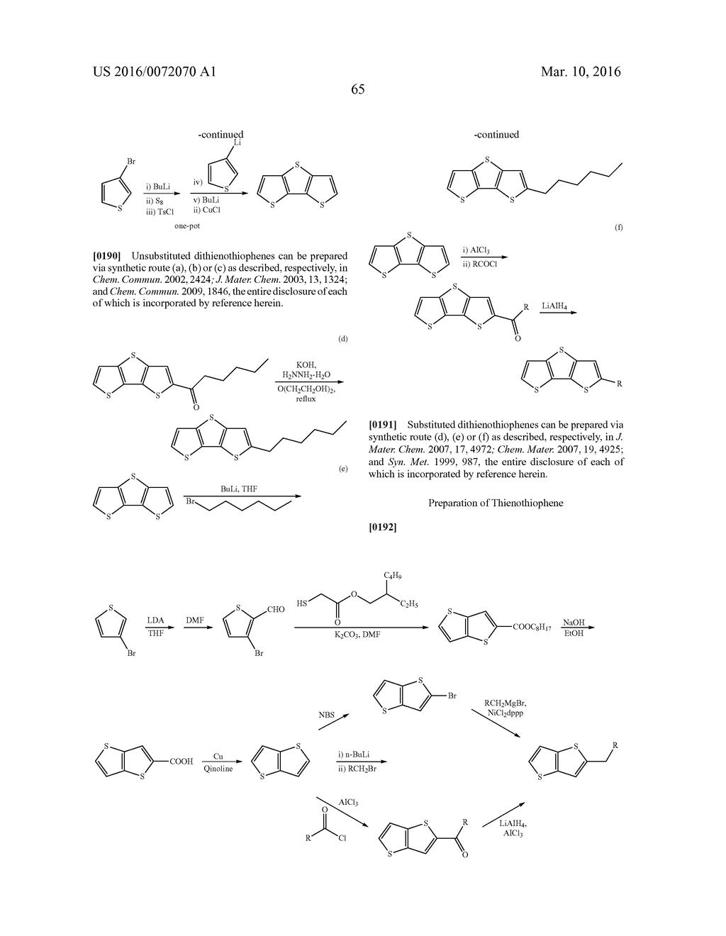 POLYMERIC BLENDS AND RELATED OPTOELECTRONIC DEVICES - diagram, schematic, and image 67