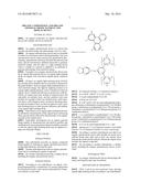 ORGANIC COMPOSITION, AND ORGANIC OPTOELECTRONIC ELEMENT AND DISPLAY DEVICE diagram and image