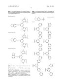 ORGANIC COMPOSITION, AND ORGANIC OPTOELECTRONIC ELEMENT AND DISPLAY DEVICE diagram and image