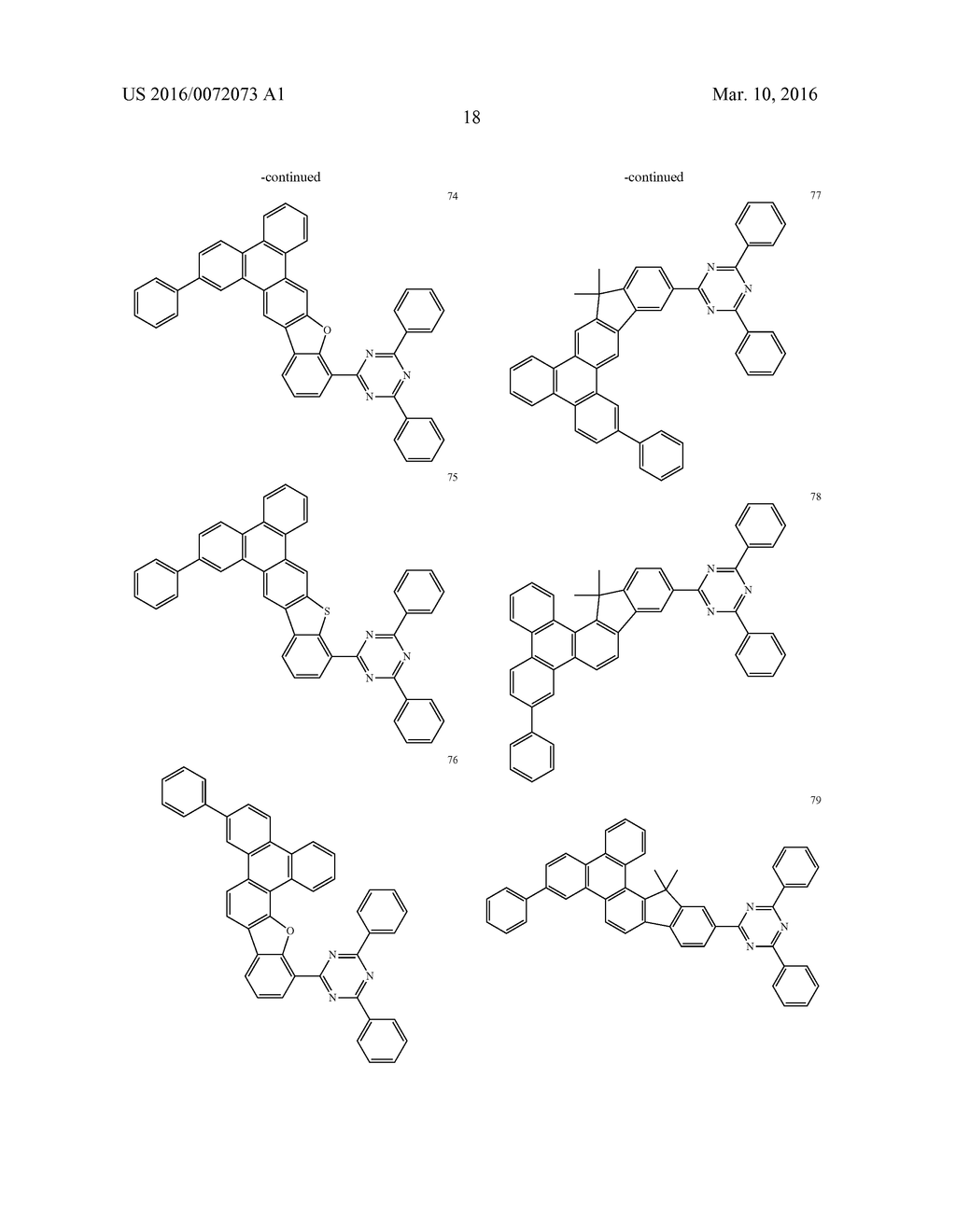 ORGANIC COMPOSITION, AND ORGANIC OPTOELECTRONIC ELEMENT AND DISPLAY DEVICE - diagram, schematic, and image 20