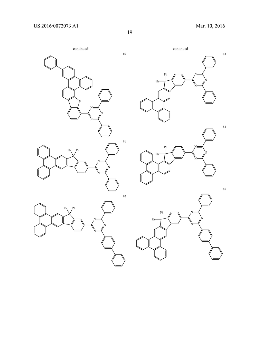 ORGANIC COMPOSITION, AND ORGANIC OPTOELECTRONIC ELEMENT AND DISPLAY DEVICE - diagram, schematic, and image 21