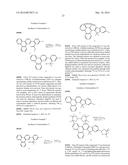 ORGANIC COMPOSITION, AND ORGANIC OPTOELECTRONIC ELEMENT AND DISPLAY DEVICE diagram and image