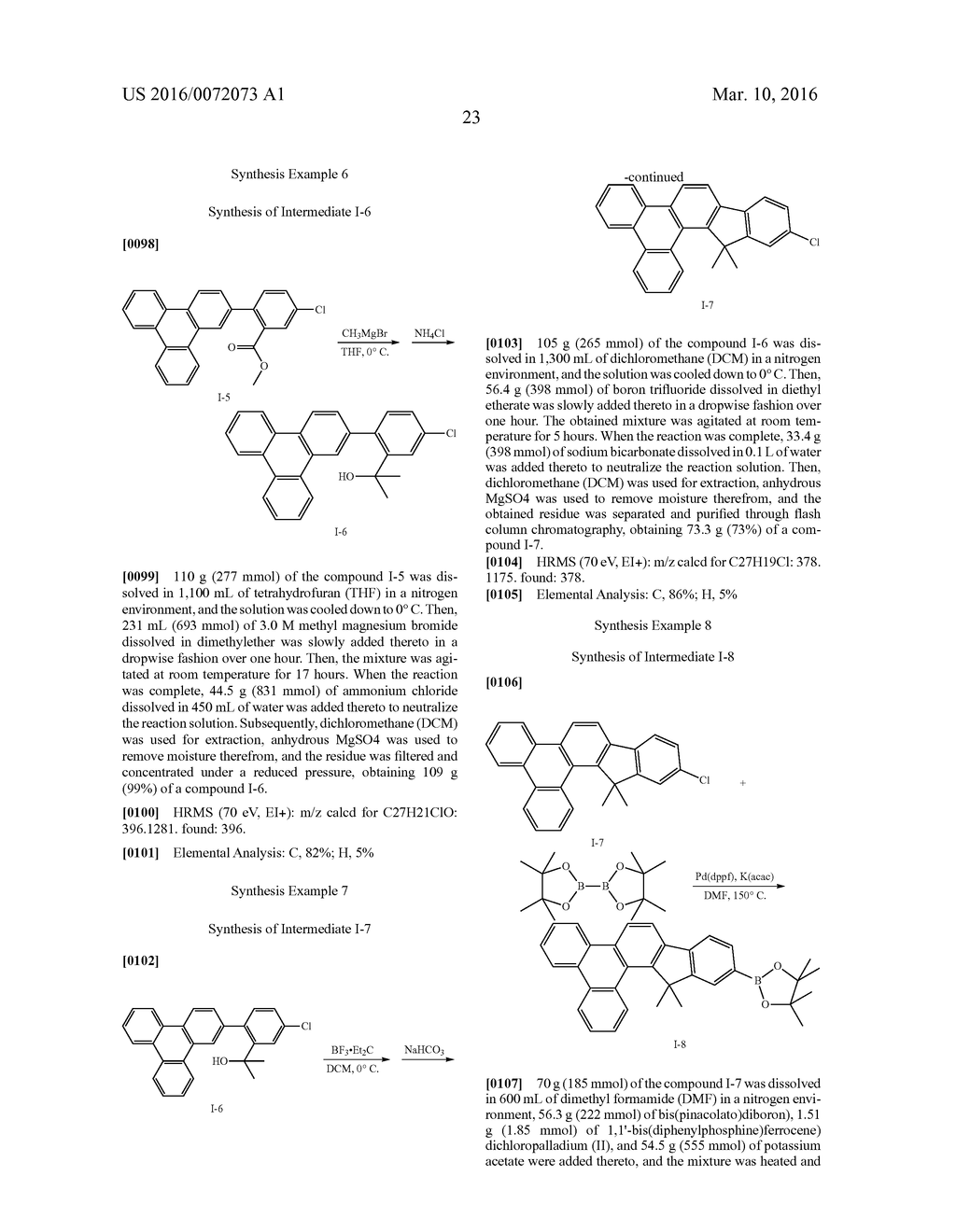 ORGANIC COMPOSITION, AND ORGANIC OPTOELECTRONIC ELEMENT AND DISPLAY DEVICE - diagram, schematic, and image 25