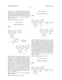 ORGANIC COMPOSITION, AND ORGANIC OPTOELECTRONIC ELEMENT AND DISPLAY DEVICE diagram and image