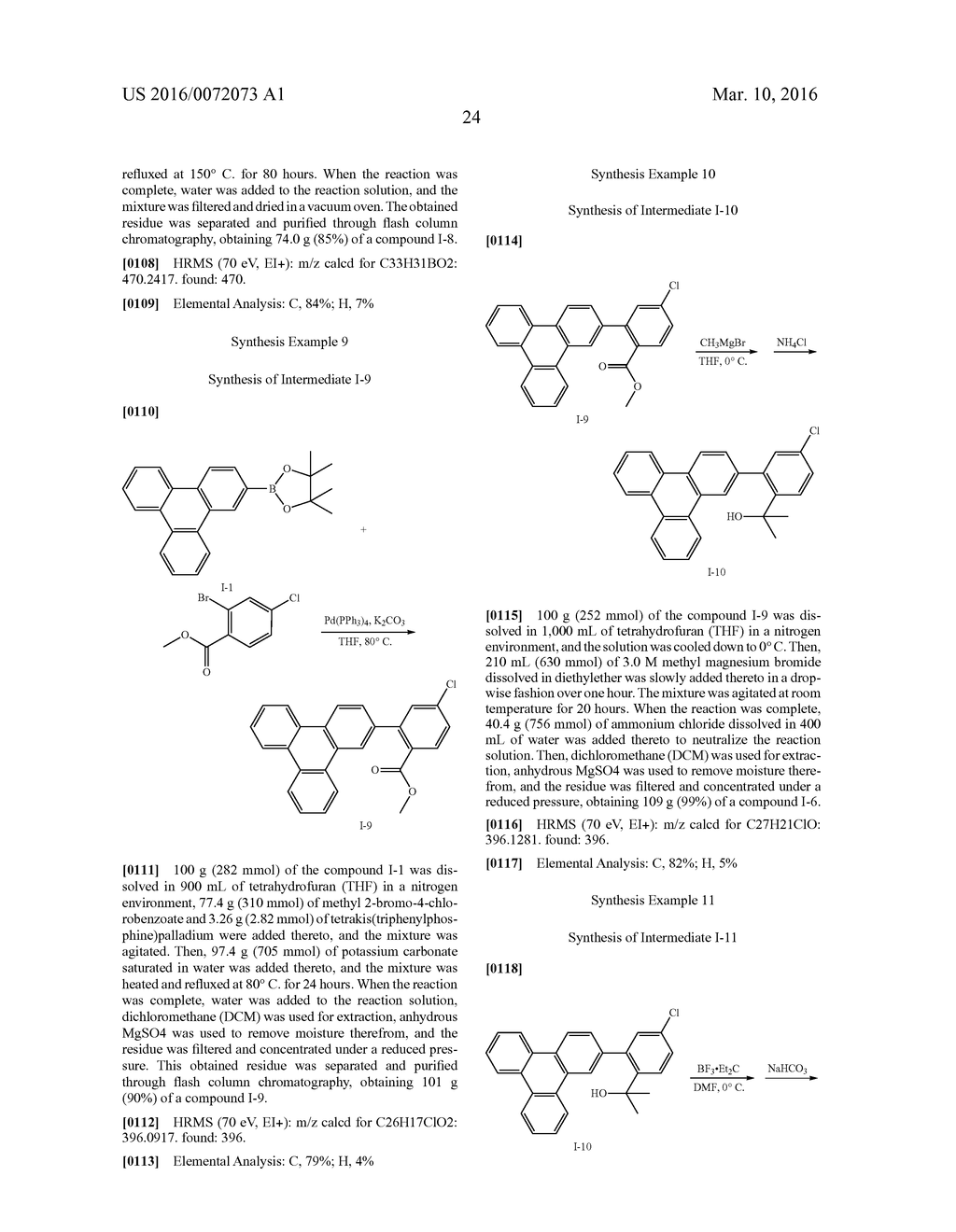 ORGANIC COMPOSITION, AND ORGANIC OPTOELECTRONIC ELEMENT AND DISPLAY DEVICE - diagram, schematic, and image 26