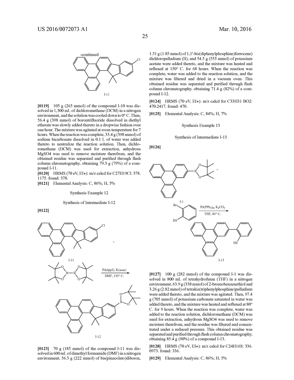 ORGANIC COMPOSITION, AND ORGANIC OPTOELECTRONIC ELEMENT AND DISPLAY DEVICE - diagram, schematic, and image 27