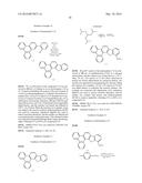 ORGANIC COMPOSITION, AND ORGANIC OPTOELECTRONIC ELEMENT AND DISPLAY DEVICE diagram and image