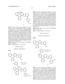 ORGANIC COMPOSITION, AND ORGANIC OPTOELECTRONIC ELEMENT AND DISPLAY DEVICE diagram and image