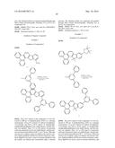 ORGANIC COMPOSITION, AND ORGANIC OPTOELECTRONIC ELEMENT AND DISPLAY DEVICE diagram and image