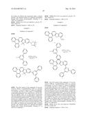 ORGANIC COMPOSITION, AND ORGANIC OPTOELECTRONIC ELEMENT AND DISPLAY DEVICE diagram and image