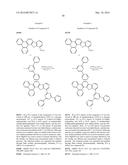 ORGANIC COMPOSITION, AND ORGANIC OPTOELECTRONIC ELEMENT AND DISPLAY DEVICE diagram and image