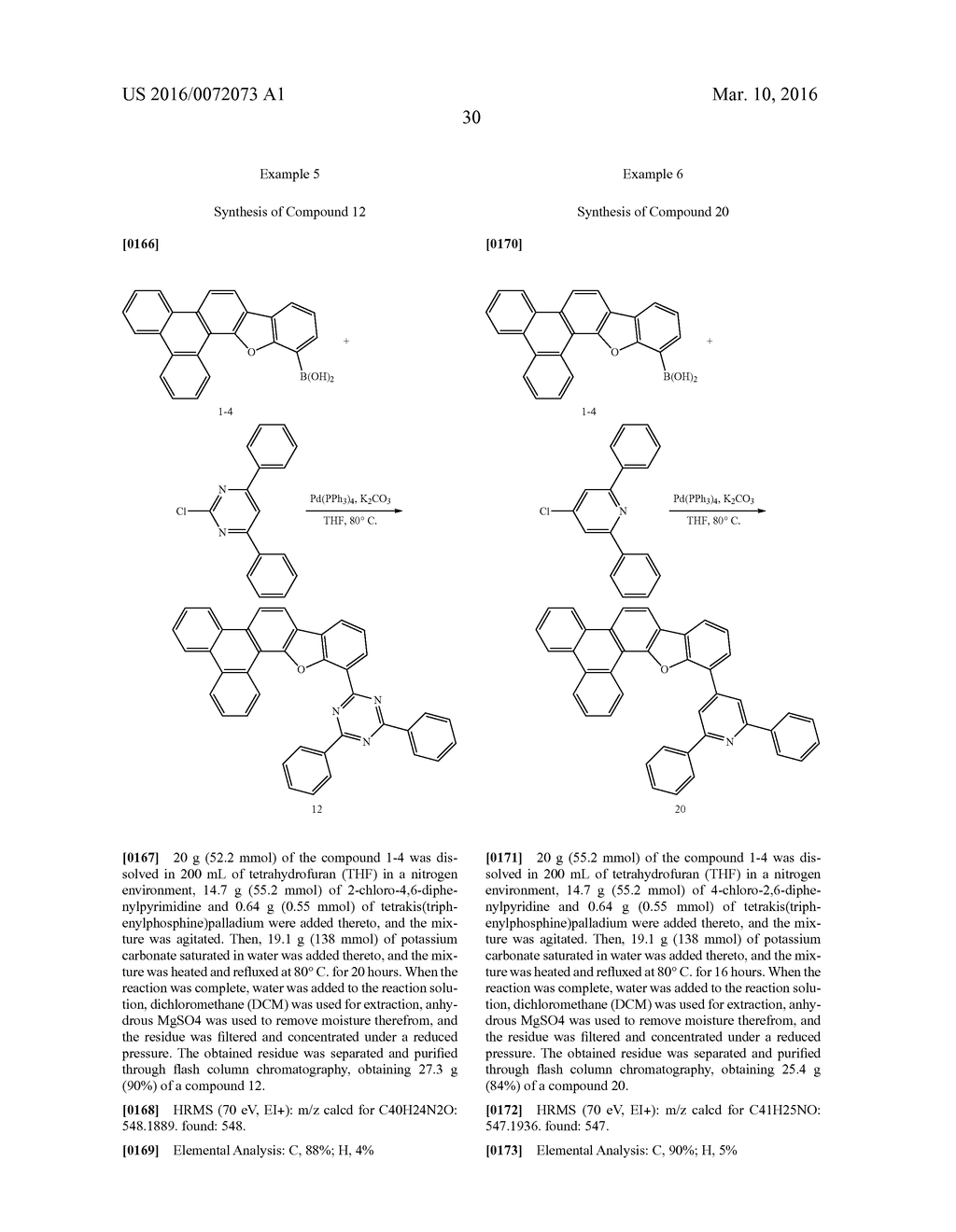 ORGANIC COMPOSITION, AND ORGANIC OPTOELECTRONIC ELEMENT AND DISPLAY DEVICE - diagram, schematic, and image 32