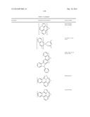 ORGANIC ELECTROLUMINESCENT MATERIALS AND DEVICES diagram and image