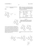 ORGANIC ELECTROLUMINESCENT MATERIALS AND DEVICES diagram and image