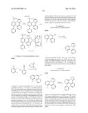 ORGANIC ELECTROLUMINESCENT MATERIALS AND DEVICES diagram and image