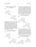 ORGANIC ELECTROLUMINESCENT MATERIALS AND DEVICES diagram and image