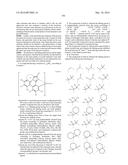 ORGANIC ELECTROLUMINESCENT MATERIALS AND DEVICES diagram and image