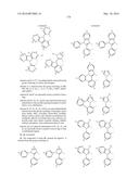 ORGANIC ELECTROLUMINESCENT MATERIALS AND DEVICES diagram and image