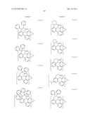 ORGANIC ELECTROLUMINESCENT MATERIALS AND DEVICES diagram and image