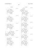 ORGANIC ELECTROLUMINESCENT MATERIALS AND DEVICES diagram and image