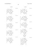 ORGANIC ELECTROLUMINESCENT MATERIALS AND DEVICES diagram and image