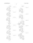 ORGANIC ELECTROLUMINESCENT MATERIALS AND DEVICES diagram and image