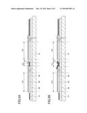 ORGANIC LED ELEMENT, METHOD OF MANUFACTURING ORGANIC LED ELEMENT diagram and image