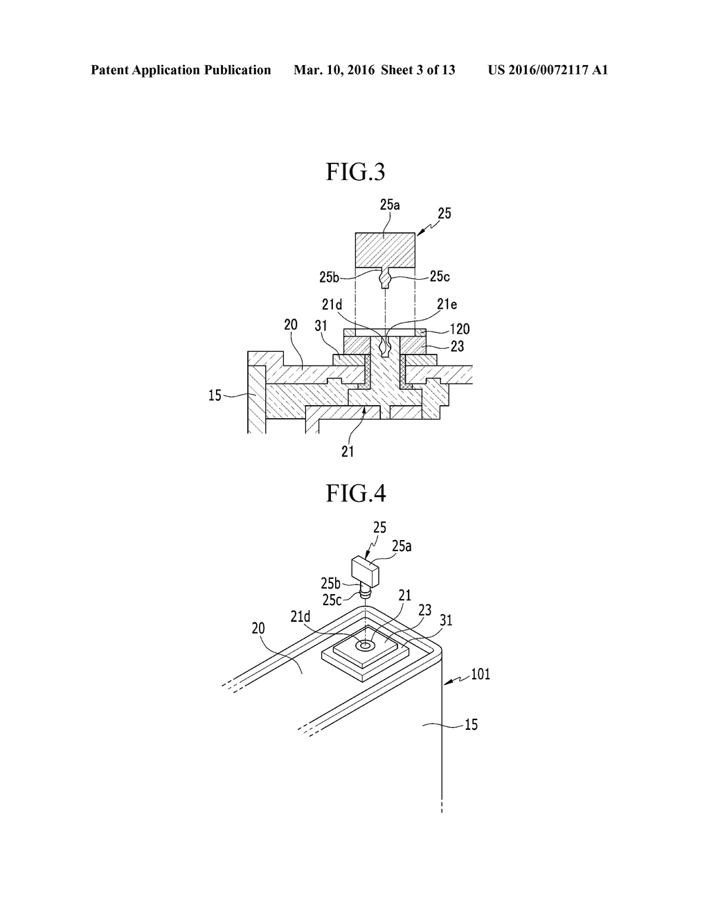 RECHARGEABLE BATTERY HAVING FIXING TERMINAL AND BATTERY MODULE USING THE     SAME - diagram, schematic, and image 04