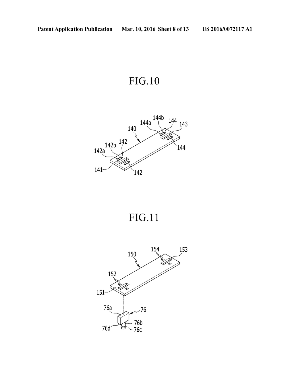 RECHARGEABLE BATTERY HAVING FIXING TERMINAL AND BATTERY MODULE USING THE     SAME - diagram, schematic, and image 09