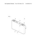 SEALED SECONDARY BATTERY diagram and image