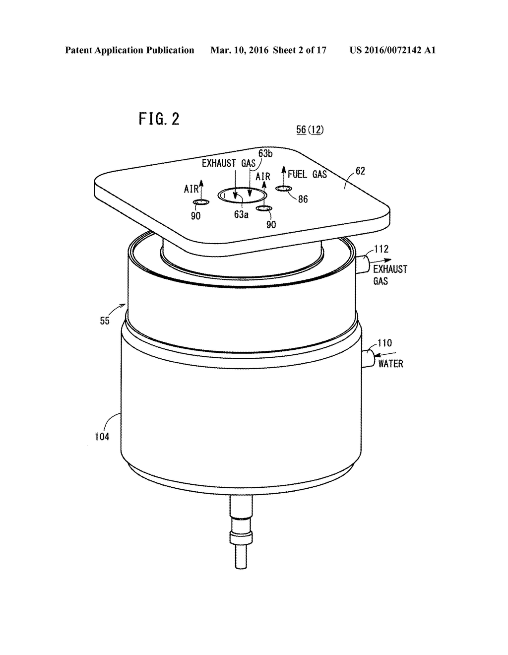 FUEL CELL MODULE - diagram, schematic, and image 03