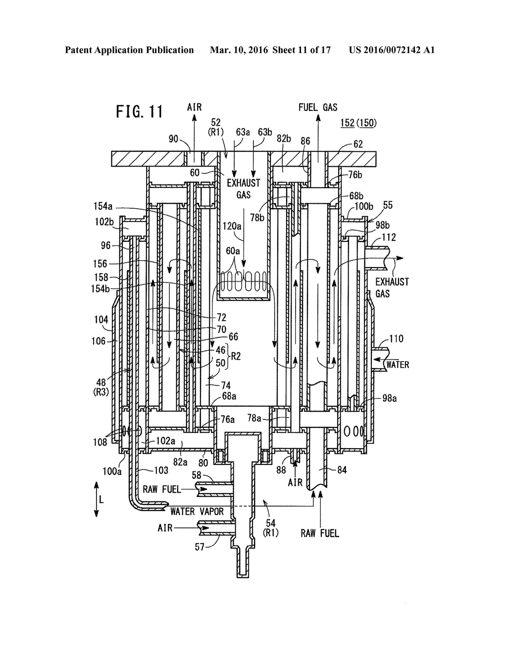 FUEL CELL MODULE - diagram, schematic, and image 12