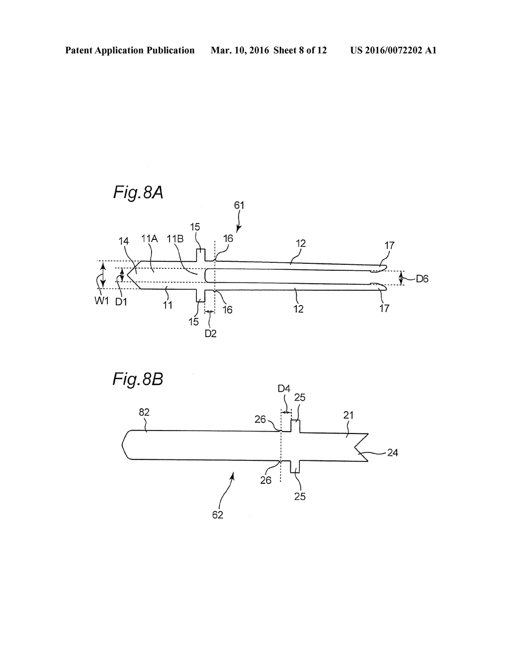 PROBE PIN AND ELECTRONIC DEVICE USING THE SAME - diagram, schematic, and image 09