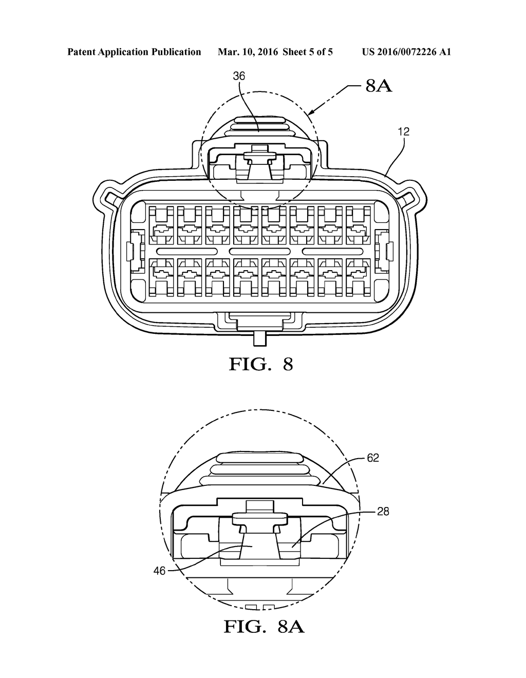 CONNECTOR WITH CONNECTOR POSITION ASSURANCE DEVICE - diagram, schematic, and image 06