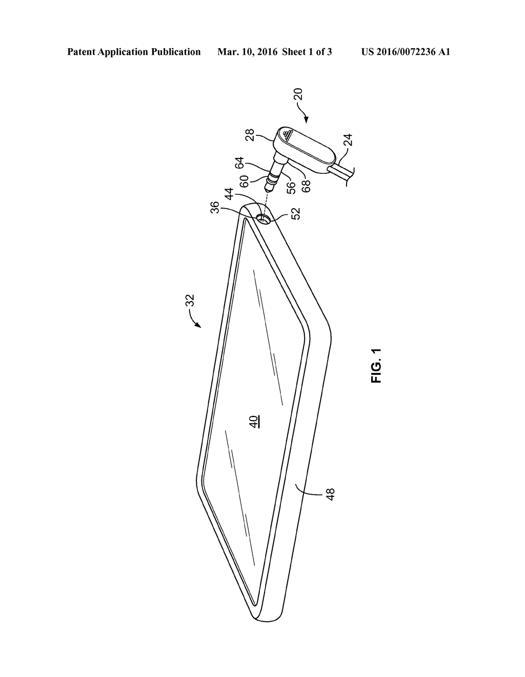 CONNECTING PLUGS TO JACKS OF ELECTRONIC DEVICES - diagram, schematic, and image 02