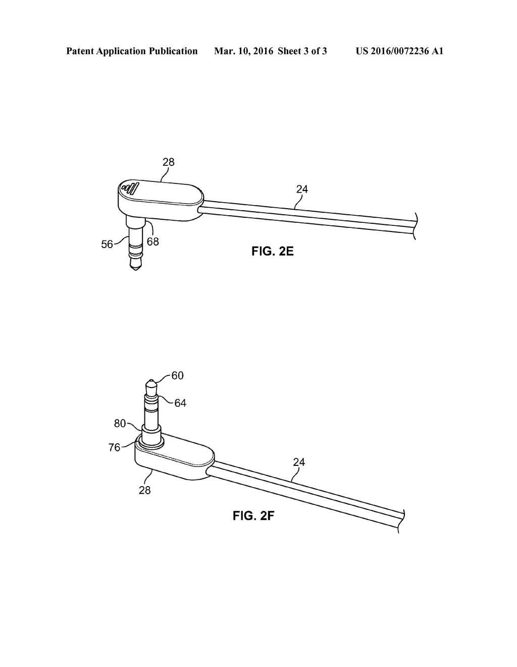 CONNECTING PLUGS TO JACKS OF ELECTRONIC DEVICES - diagram, schematic, and image 04