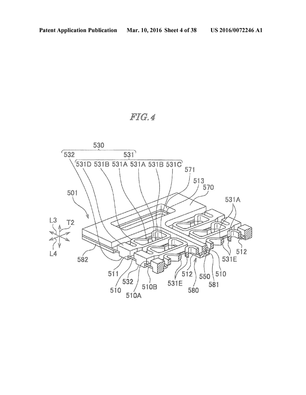 METHOD OF MANUFACTURING A BOARD-TO-BOARD CONNECTOR FOR ELECTRICALLY     CONNECTING TWO CIRCUIT BOARDS - diagram, schematic, and image 05