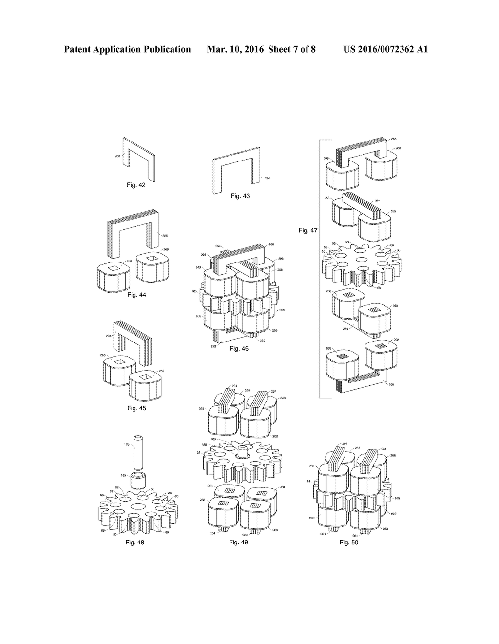 Hybrid Axial Flux Machines and Mechanisms - diagram, schematic, and image 08